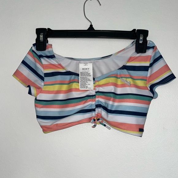 Roxy girls swim top size 12 - Picture 1 of 3